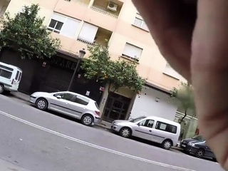 Mexicana blowjob with her big boobs