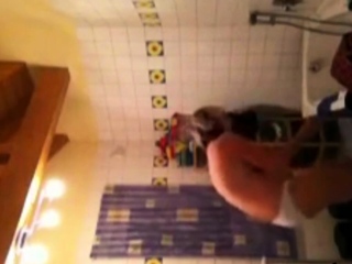 my mom naked in my presence again