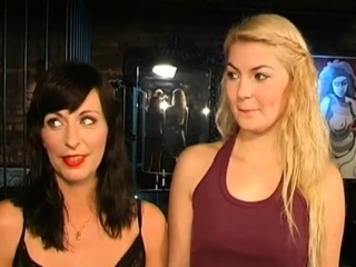 Oral stimulation stimulation with pissing shower