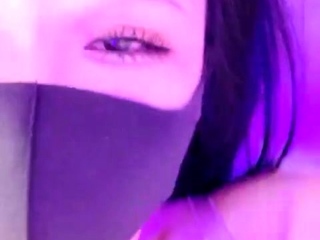 POV close up asian gf blowjob