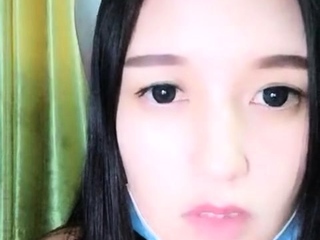 POV close up asian gf blowjob