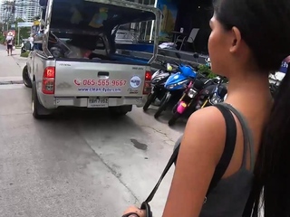 Real amateur Thai teen fuck after lunch