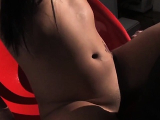 Reiko Sawamura hot mature Asian babe hardcore doggy style