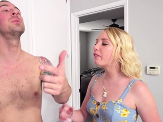 Rough sex with my slutty teen stepsister