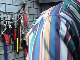 Rough spanking and harsh servitude on woman’s snatch