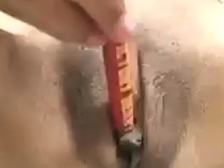 Sexy hottie Anetta Keys enjoys a solo toy masturbation