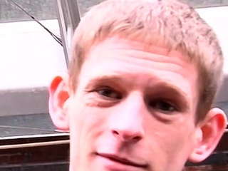 Sissy homo man gets treated greatly hard in a car sex action