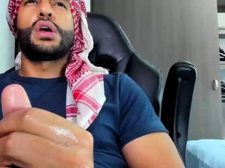 Slatternly Cumshot of Black Gay