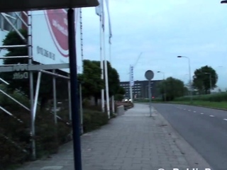 Small titted brunette amateur anal nailed at home