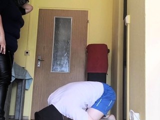 Smoking Fetish MILF Femdom