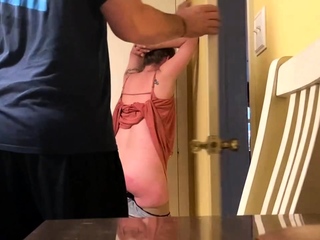 Soaped spanked and switched