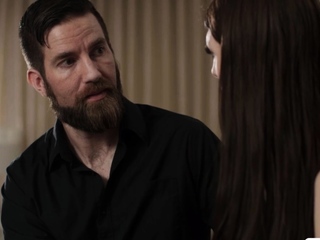 Stepfather licks and fucks the ass of crying TS stepdaughter