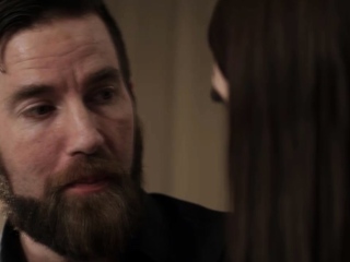 Tall transexual with big ass takes a straight guys big cock