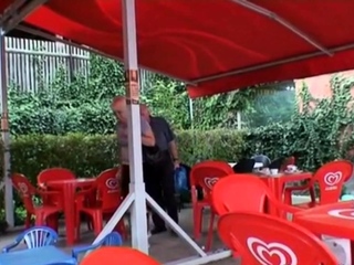 Teen fucked by oldie