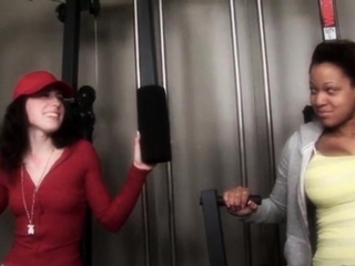 Teen takes big old dick