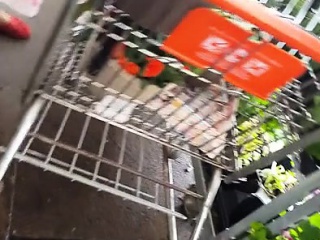 Upskirt that is black