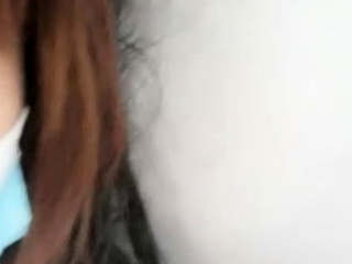 Webcam Asian camgirl testing brand new toy