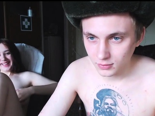 Young couple fooling around blowjob Part8