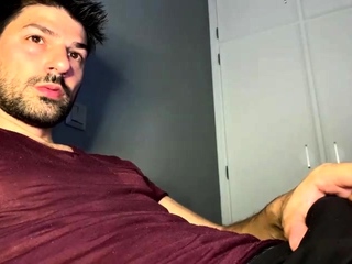 Zack jerking his gay