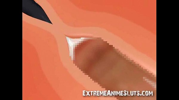 3D Teen Weird Insertions!