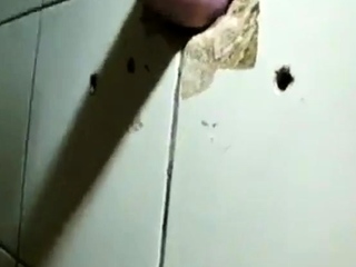 A Proper Glory Hole …..