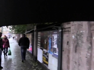 Adorable teen blonde Lizaveta K gets big tool as a present