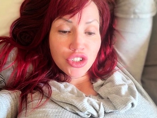 Amateur close up oral