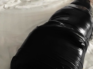 Amateur fetish big booty bitch riding with her bum