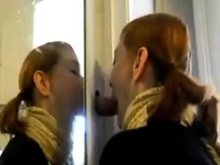 Amateur Homemade gloryhole