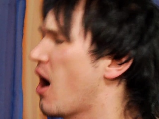 Amateur housewife blowjob and handjob with cumshot