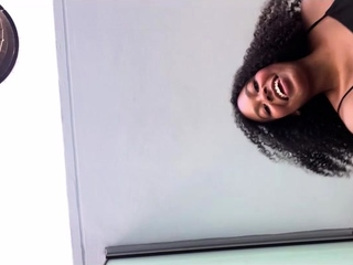 Amateur Kira Sinn with fat ass is punished and fucked