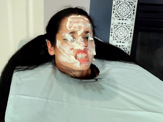 Amateur Russian Brunette on Webcam More webcamgirls