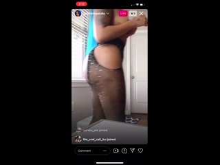 Amateur striptease and Solo masturbation