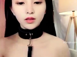 Amateur striptease and Solo masturbation