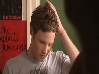 Amber Tamblyn giving us some looks at her ass in red