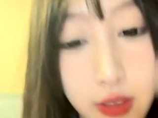 Asian guy solo masturbation