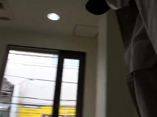 Asian japanese amateur has deep throat