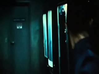 Avatar star Zoe Saldana wearing a thin nipply t-shirt that