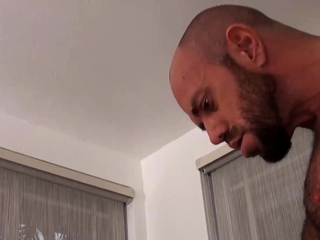 BEARFILMS Muscular Matt Stevens And Daxton Ryker Bareback