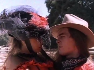 Big tit brunette MILF sucks and tit fucks a big cock