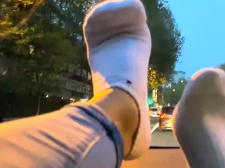 Black Amateur Explore Hot Foot Fetish