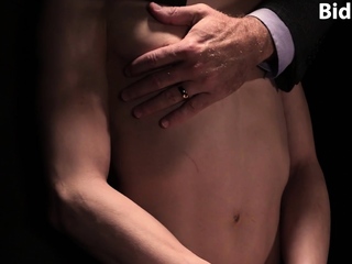 Boys new Master claims the twinks body as his own