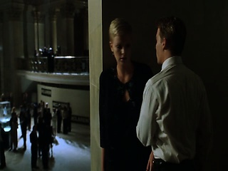 Charlize Theron seen nude as she having sex with a guy, bu