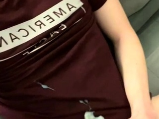 Cory Folsom gay solo masturbation