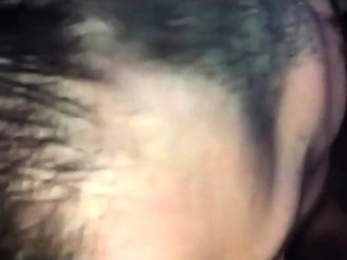 Cum sucker in public wc