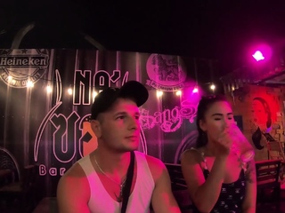 Curvy Thai girlfriend moans loud for sex