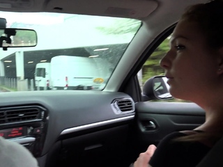 CzechHitchHickers – Mila Fox