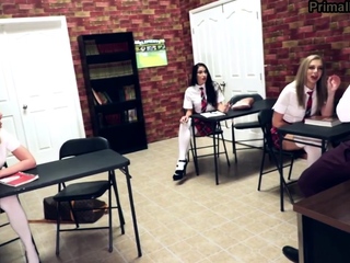 Drunken College Group Sex