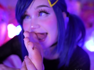 Foot Fetish jerk off Solo cyruz