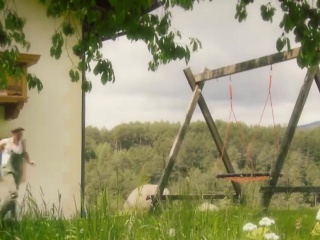 Funny voice overs in this video where a blonde fucks